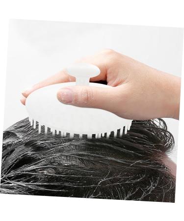 Fomiyes 2-in-1 Shampoo Brush & Hair Cleaning Tool - Waterproof Hair Cratew scher Hand Massager for Kids & Women - Perfect Shower Brush for Effortless Hair Care - Buy Online on GoSupps.com