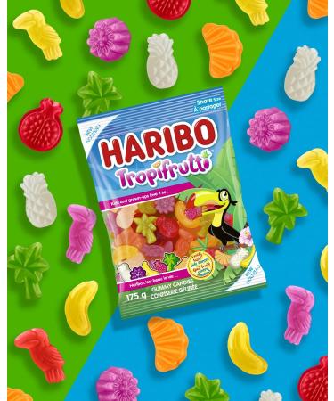  HARIBO HARIBO Sweets HARIBO Tropifrutti Haribo sweets Haribo poison 175 g total - Buy Online on GoSupps.com
