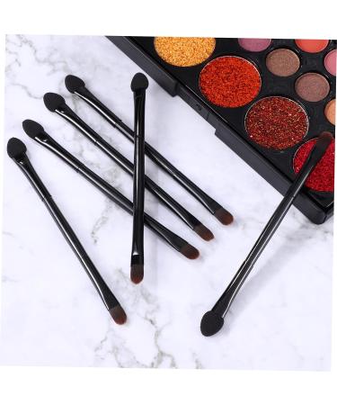 IWOWHERO Powder Applicator 20pcs Double Eye Shadow Makeup Eyeshadow Makeup Applicators Kit Women Makeup Brush Miss Major Set - Buy Online on GoSupps.com