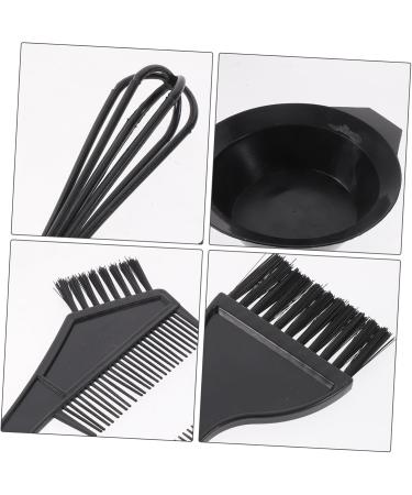 Didiseaon 1 Set Diy Hair Coloring Oil Hair Dye Brush Hair Tint Kits Inflatable Headband Hair Coloring Kit Hairdressing Brushes Bowl Hair Tint Tool Ear Cover Plastic Toning Bracket - Buy Online on GoSupps.com