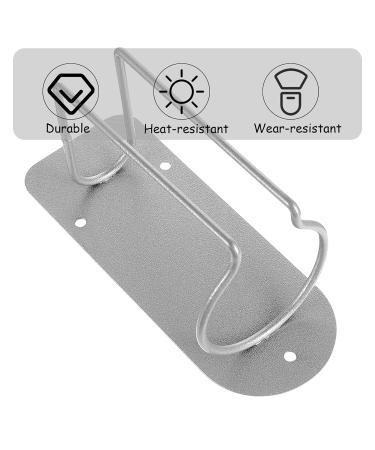 Clipper Stand | Hair Clipper Storage & Organizer Rack | Stainless Steel Trimmer Hanger - Buy Online on GoSupps.com