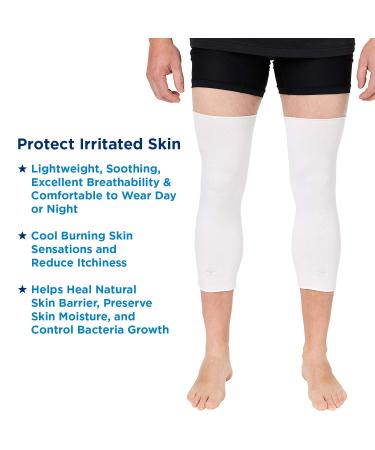 Eczema & Psoriasis Arm & Leg Sleeve | Wet Wrap Bandage for Sensitive Skin | Size 7 - Moderate & Severe Treatment - Buy Online on GoSupps.com