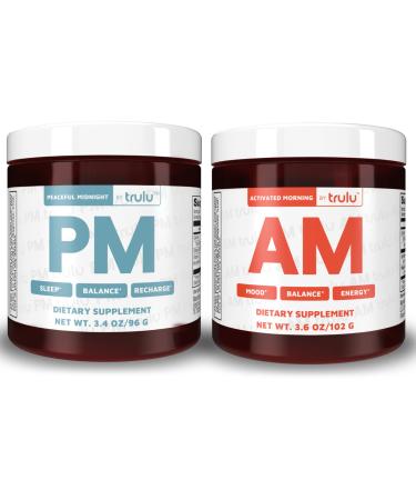 AMPM Nutrition: Activated Morning (AM) + Peaceful Midnight (PM) Fuel Your Day with Lasting Energy and Enjoy Restful Nights A Comprehensive Program for Energy Mood Sleep Support and Gut Health