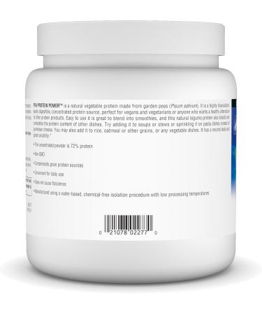 Source Naturals Pea Protein Powder - Vegan Non-Dairy Gluten Free Sugar Free - 16oz Plant-Based Protein for Easy Digestion - Buy Online on GoSupps.com