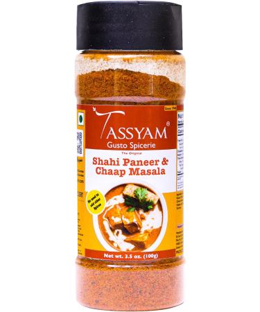 Tassyam Northern Cuisine Spice Combo 595 grams Dispensers | Since 1940 | Shahi Paneer Daal Makhani Mint Chutney Tamarind Chutney Bharwan Masala Raita Masala | Incredible Value - Buy Online on GoSupps.com