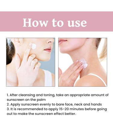 Sun Protection Cream - Oil Control & Anti-UV Repair - Refreshing Non-Sticky Facial Cream (4 Pack) | Shop Internationally - Buy Online on GoSupps.com