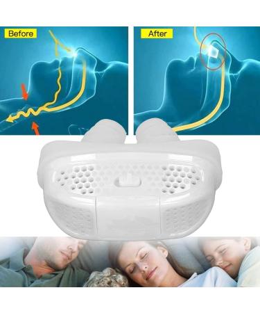 Anti Snoring Nasal Congestion Respirator for Comfortable Sleep - White - Buy Online on GoSupps.com