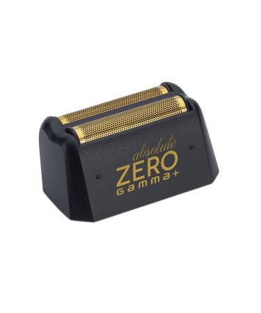 GAMMA+ Absolute Zero Mens Foil Shaver Collection Gold Foil Head