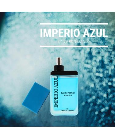 Varon Dandy Imperio Azul Eau De Parfum Bold and Refined Fragrance for Men Long-Lasting Scent 3.4 oz - Buy Online on GoSupps.com