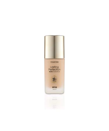 Collection Cosmetics Lasting Perfection Matte Foundation Full Coverage 27ml Maple