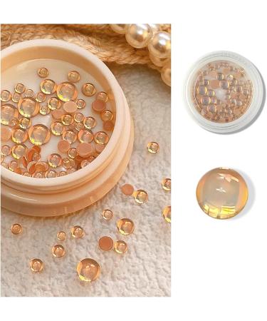 FEIlei 30Pack Fashion Glass Nail Art Jewelry Charms Crystal 3D Diamond Rhinestones DIY - Buy Online on GoSupps.com