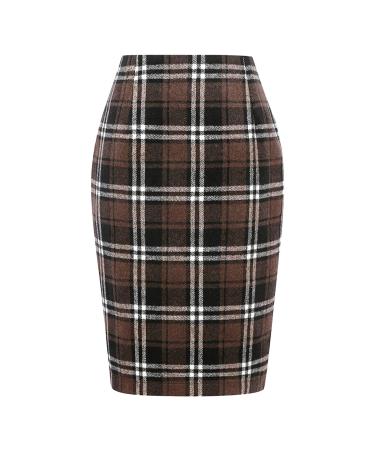 Skirts chiffon maxi skirt elastic high waist cord strain mini skaters rock elastic waist beach rock flower pattern fold rock casual elastic waistband a line mini skirt coffee xxl