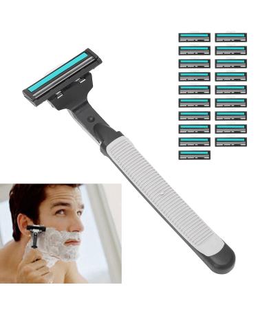 Top Men's Shaving Blades - 20 Manual Hair Removal Blades for a Smooth Beard | International Shipping Available - Buy Online on GoSupps.com