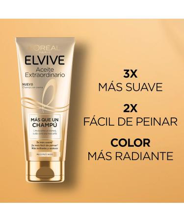 Elvive More Than Shampoo Oil 250ml - Buy Online on GoSupps.com