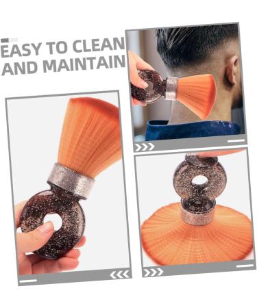 DOITOOL Cleaning Hair Brush Beard Accessories for Men Barber Brush Shaving Brushes Shaving Accessories Men Hair Duster Brush Barber Accessories Neck Duster Child Perm Dyeing Plastic 15.00X8.50X3.50CM As Shown - Buy Online on GoSupps.com