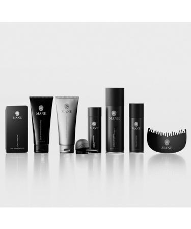 Hair Thickening Fibres by Mane - Direct from the manufacturer - (Black) 15 grams - Buy Online on GoSupps.com