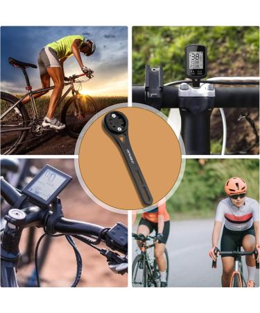 Aluminum Alloy Bicycle Computer Bracket | Out Front for Wahoo Garmin Bryton & Action Cameras - Wenbones - Buy Online on GoSupps.com