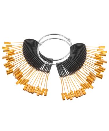 Baluue 1 Set Hair Color Sample Ring Hair Colors Ring Hairdressing Hair Extension Hair Color Samples Buckle