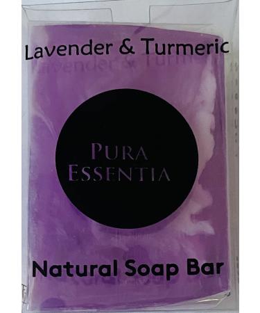 Pura Essentia Natural Soap Bar (Lavender & Turmeric)