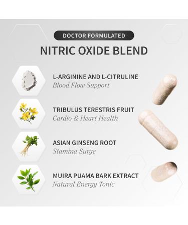 Snap Supplements Nitric Oxide Beet Root Soft Chews + Nitric Oxide Booster Bundle 60 Sugar-Free Soft Chews + 90 Vegetarian Capsules - Buy Online on GoSupps.com