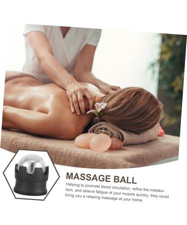 Portable Ice Steel Massage Device | Inoomp Hot & Cold Muscle Relaxer | Handheld Cryotherapy for Deep Tissue Relief - Buy Online on GoSupps.com