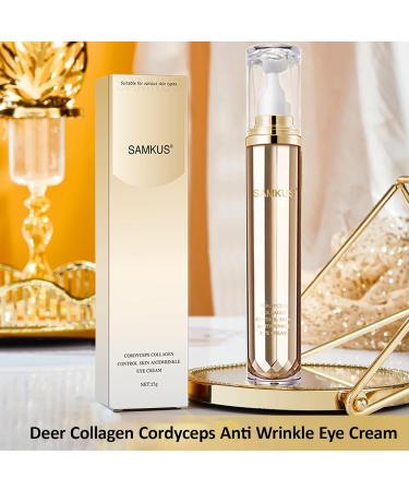 Funnaura Eye Roller for Dark Circles and Puffiness Remover Caffeine Eye Serum with 360 Roller Reduce Wrinkles and Fine Lines - Buy Online on GoSupps.com