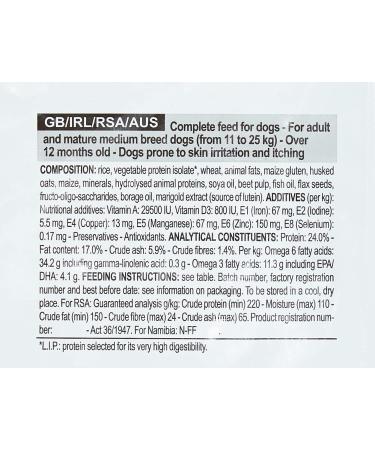 Royal Canin Medium Dermacomfort 10.0 kg - Buy Online on GoSupps.com