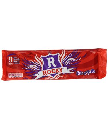 Fox's Bisc Fox's Rocky Chocolate Chocolate Bars 9 Bars 189g Pack of 12