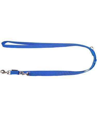 Adjustable Dog Leash for Medium & Large Dogs - 5m Light Blue | Double-Liner Design | International Shipping - Buy Online on GoSupps.com
