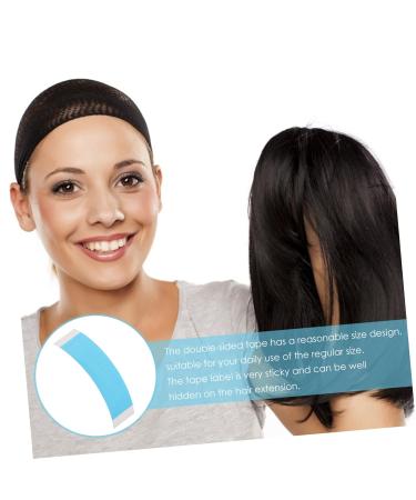 Didiseaon 2 Boxes Double Sided Wig Film Hair Extension Replacement Adhesive Hair Extension Adhesives Lace Wigs Lace Front Wigs Hair Replacement Tape Wigs Glue Glue Paper Scalp - Buy Online on GoSupps.com