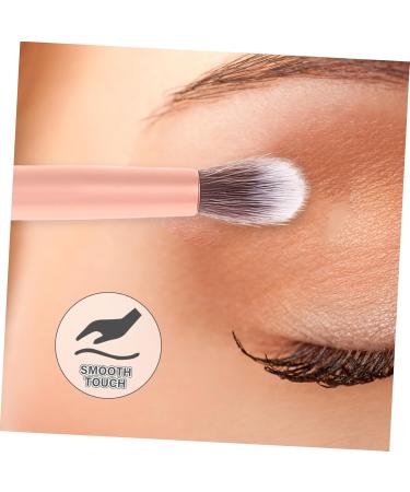 Healeved 120 Pcs Makeup Brush Eye Shadow Brush Eyeshadow Brush Lash Tool Nose Contour Brush Golden Metal - Buy Online on GoSupps.com