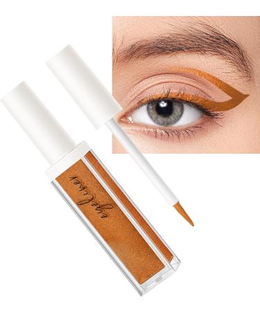  bellv Liquid Eyeliner Pen - Glittering Liquid Eyeliner | Shimmering Liquid Eyeshadow Waterproof Glitter Eyeliner for Valentine's Day and Birthday Gifts Bellv - Buy Online on GoSupps.com