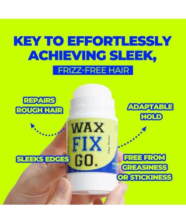 Buy Edgy Master Hair Styling Wax Stick 2.7 oz - Extra Hold Pomade for Flyaways - Best Edge Control for All Hair Types - International Shipping Available - Buy Online on GoSupps.com