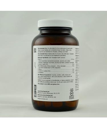 Metagenics Ultra C - Vitamin C Antioxidant - Chewable Orange - 90 Chewable Tablets - Buy Online on GoSupps.com