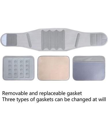 Psytfei Magnetic Waist Support Belt - 360 Elastic Back Support for Men & Women | Adjustable 114.9 cm Waist Size - Buy Online on GoSupps.com