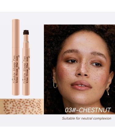 Freckle Pen Face Freckle Makeup Pencil - Natural Long Lasting Quick Drying (3) - Buy Online on GoSupps.com