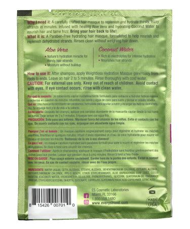 Every Strand Aloe Vera Treatment 1.75 Oz - Hydrating Hair Care for Healthier Locks | Shop Internationally - Buy Online on GoSupps.com