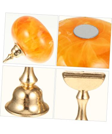 FOYTOKI 1 Set Manicure Practice Base Nail Stand Holder Nail Stand Display Manicure Practice Tools Manicure Training Holder Practice Nail Stand False Nail Stand Japanese Acrylic Resin 3.5x3.5cm As Shown - Buy Online on GoSupps.com