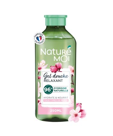 Natur moi Natur Moi - Relaxing Shower Gel - Moisturizes and Nourishes - All Skin Types - Organic Cherry Blossom - 96 Percent Natural Origin - Formula - 250 ml