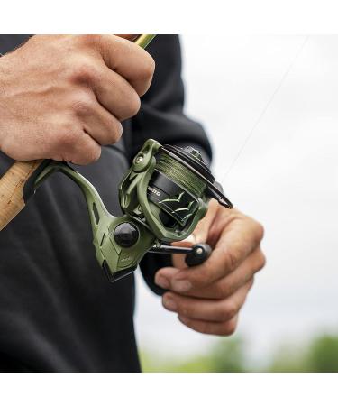 KastKing Spartacus II 4000 Spinning Reel - 22LBs Max Drag, Saltwater/Freshwater, Gladiator Design - Buy Online on GoSupps.com