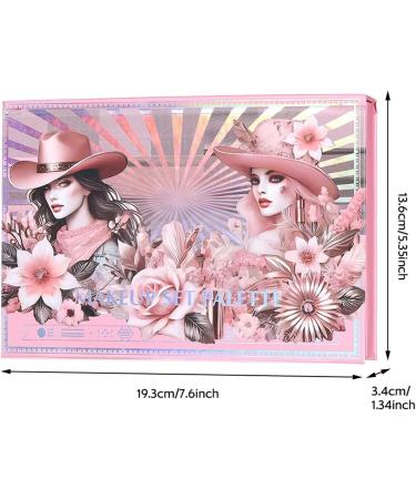 Palette de Maquillage - Style Livre Cosm tique Portable 40 Couleurs - Fard Paupi res Pour Hommes Femmes Adultes Maison Salon Beaut Int rieur - Buy Online on GoSupps.com
