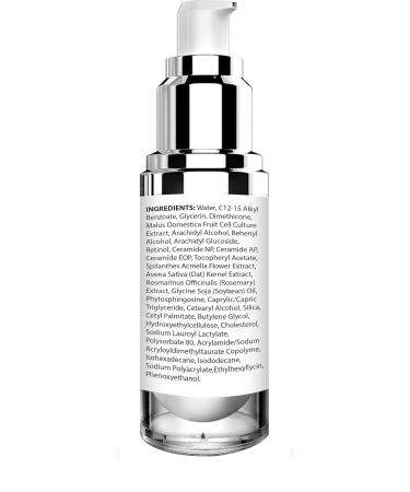 Deep Rejuvenating Serum - Skin Firming Cream for All Skin Types | Cruelty-Free Plant-Based Skincare - 30ml (1.7oz - Buy Online on GoSupps.com