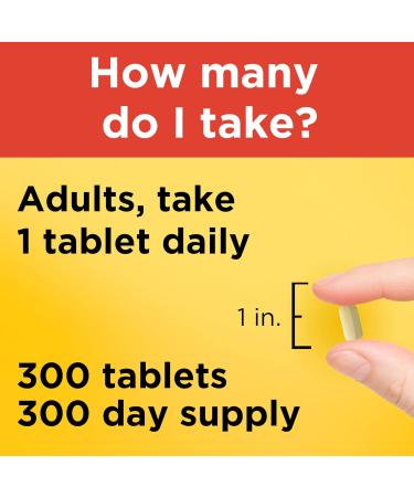 Nature Made Extra Strength Vitamin C 1000 mg - Immune Support Dietary Supplement 300 Tablets 300 Day Supply - Buy Online Worldwide - Buy Online on GoSupps.com