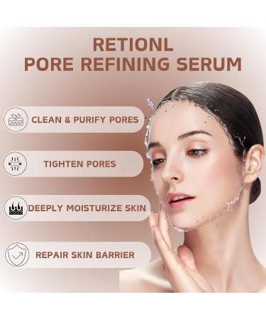 Retinol Serum for Face - Retionl Face Serum with Niacinamide - Anti-Aging & Anti-Wrinkle Face Serum for Women - Niacinamide Serum - Hydrating Serum - Dark Spot Remover for Face - Skin Care - Buy Online on GoSupps.com