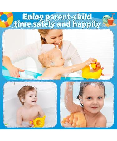 Whaline 150Pcs Waterproof Ear Covers for Kids | Disposable Ear Stickers & Protectors for Swimming Bathing & Snorkeling - Buy Online on GoSupps.com