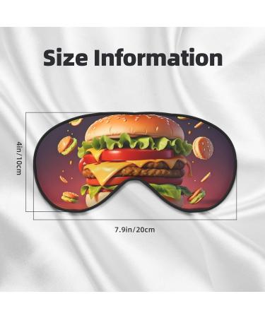Sleep Mask Eye - Reusable Soft Blackout Eye Masks for Women & Men | Travel Essentials & Best Gifts for Better Sleep - Buy Online on GoSupps.com
