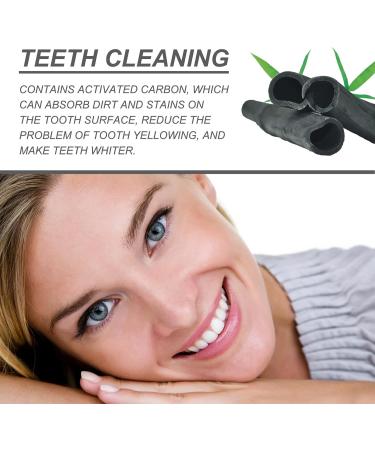 Natural Activated Carbon Tooth Whitening Powder - 2-Pack for Stain Removal & Fresh Breath - Buy Online on GoSupps.com
