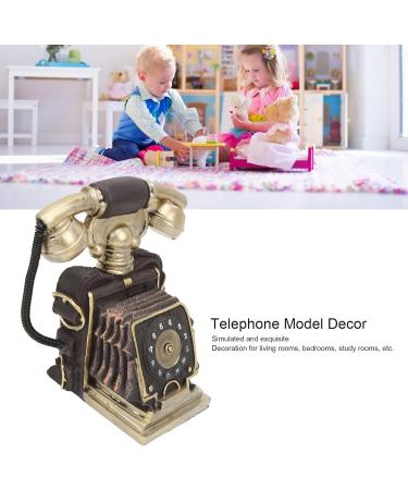 Elegant Vintage Decorative Telephone Model for Shop Window Display - International Shipping Available - Buy Online on GoSupps.com