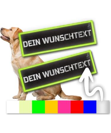 Customizable P24S K9 Dog Harness with Velcro Stickers - Medium & Large Dogs | Large Neon Green - Buy Online on GoSupps.com