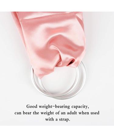 4 Pcs Aluminum Baby Sling Rings - Infant Breathable Cotton Wrap Accessory for Newborns, Toddlers, and Kids - Buy Online on GoSupps.com